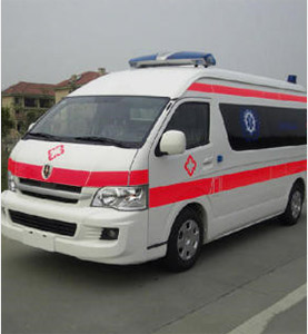 太仓市上汽大通救护车